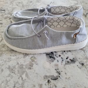 Girls Hey Dudes 2Y Grey